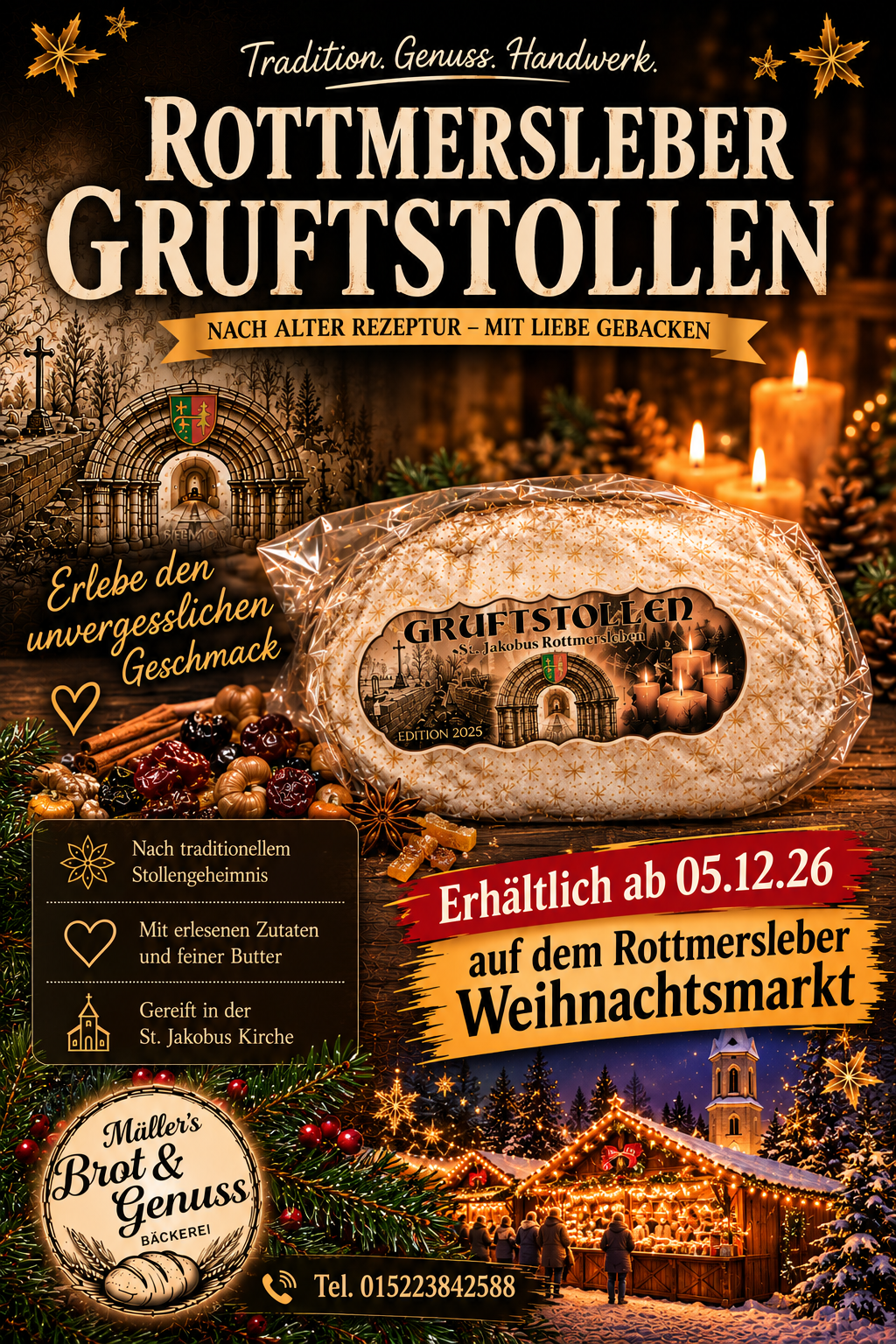 Rottmersleber Gruftstollen